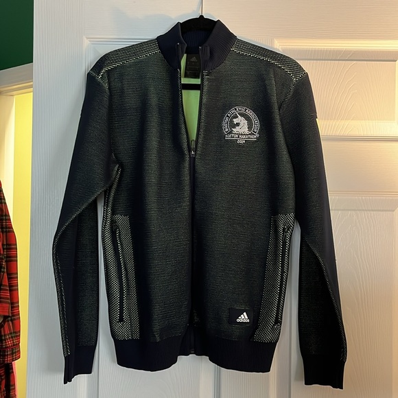Adidas 2019 Boston Marathon track jacket small - Picture 2 of 5